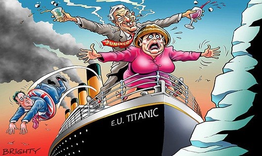  “Con tàu” châu Âu nay đã thiếu một nhân vật chủ chốt