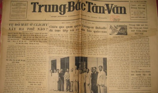 Tờ Trung Bắc tân văn