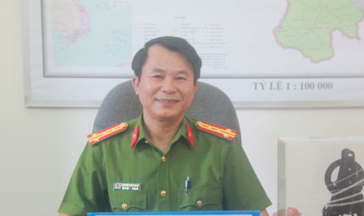 Đại tá Nguyễn Thế Nghiệp, người được mệnh danh bậc thầy phá án.