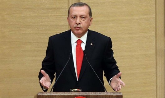 Tổng thống Thổ Nhĩ Kỳ Recep Tayyip Erdogan