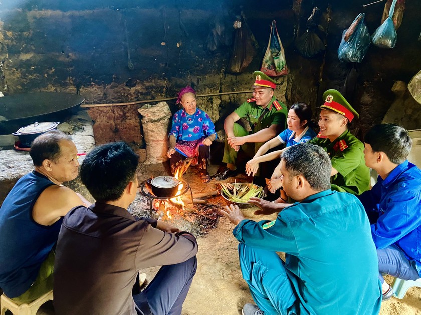 Bình yên các bản làng vùng cao nguyên trắng Bắc Hà