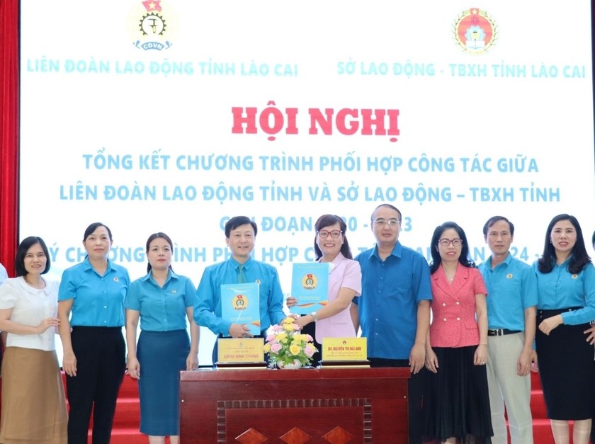 Tăng cường công tác phối hợp về lao động, công đoàn trên địa bàn tỉnh Lào Cai