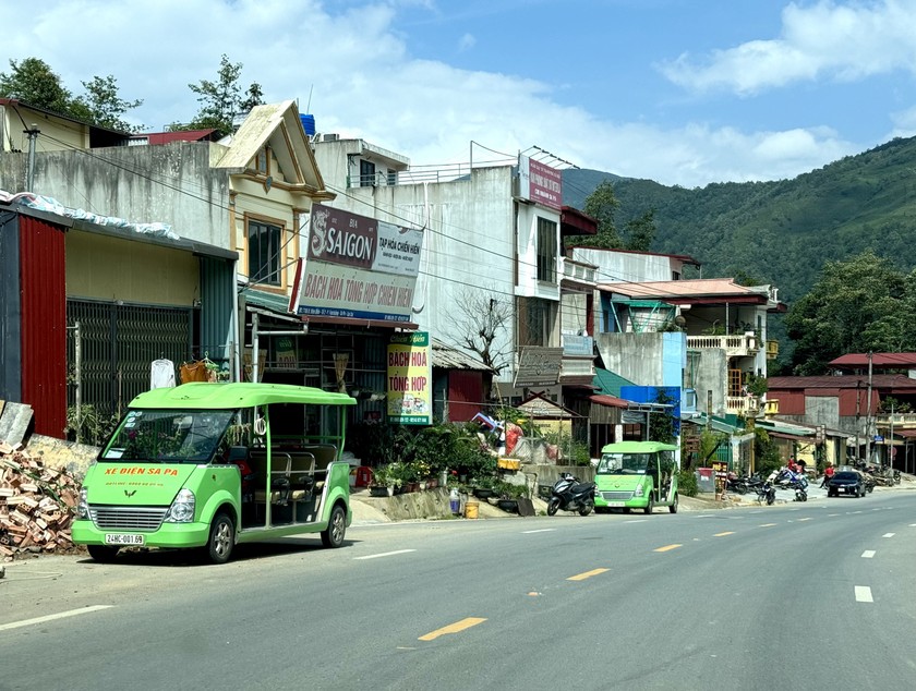 Lào Cai: Tăng cường công tác quản lý hoạt động của xe điện