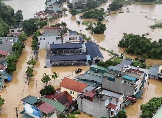 Mưa lớn kéo dài gây ngập úng, sạt lở, giao thông tê liệt nhiều nơi tại Hà Giang