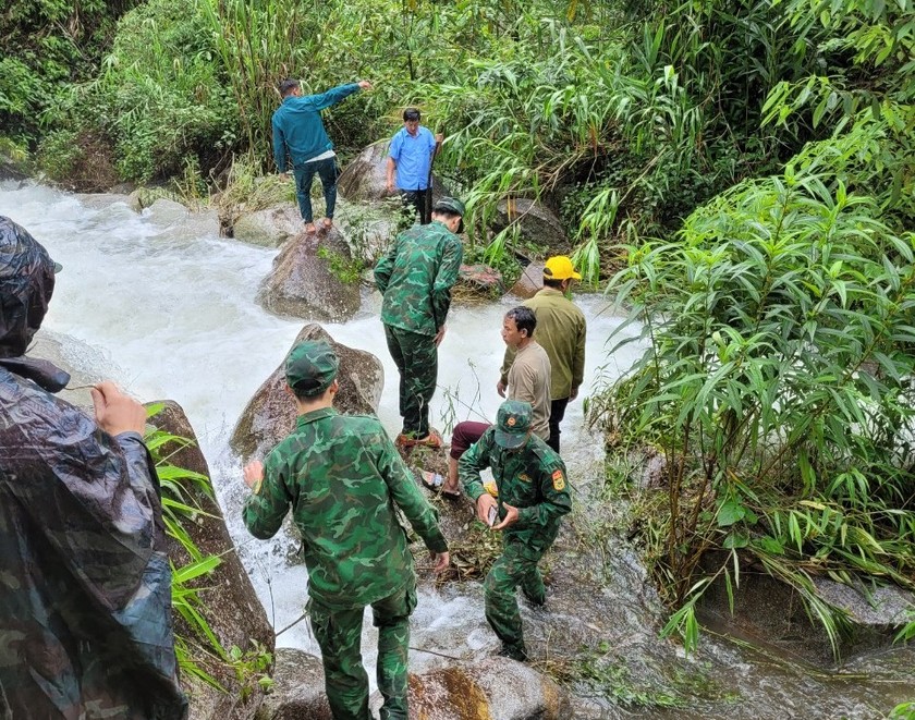 Khẩn trương tìm kiếm nạn nhân mất tích do mưa lũ tại Lai Châu