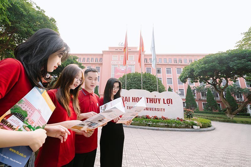 Trường Đại học Thủy Lợi. Ảnh: nguồn internet