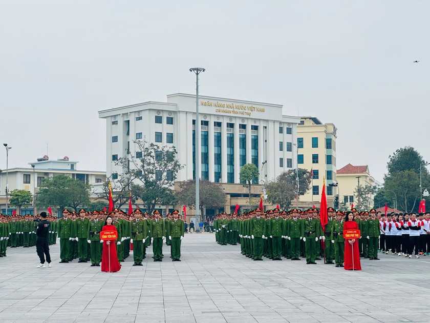 Đại hội - Hội thi thu hút sự tham gia của 21 đội tuyển với gần 3.500 cán bộ chiến sĩ đến từ Công an các tỉnh, thành phố khu vực phía Bắc.