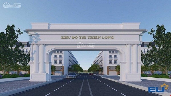 Phối cảnh dự án khu đô thị Thiên Long, dự án nhà ở thương mại của Công ty Phúc Tiến