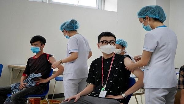 85.000 người tại Hải Phòng đã được tiêm vaccine trong 2 ngày.