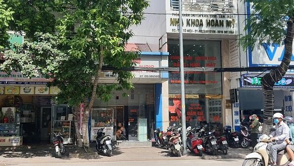 Khu vực nhà số 216 Tô Hiệu, phường Trại Cau, quận Lê Chân