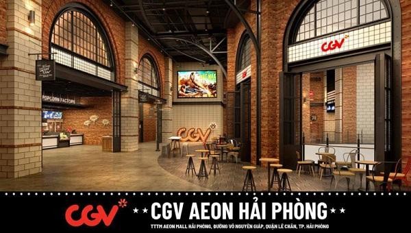 Rạp chiếu phim CGV tại Hải Phòng