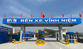 Ảnh minh họa: Các tuyến xe xuất phát từ bến xe Vĩnh Niệm.