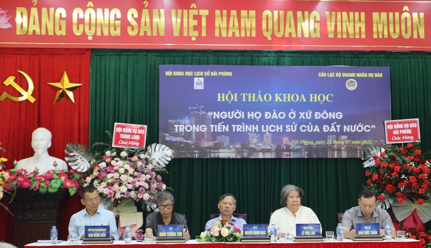 Hội thảo được tổ chức tại Hải Phòng