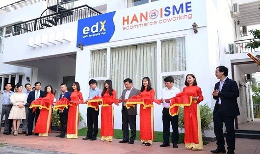 Lễ ra mắt dự án Hanoisme Ecomerce Co-working.