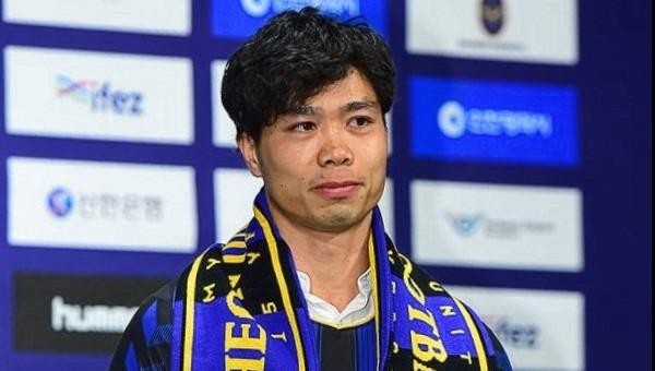 Công Phượng ghi bàn thắng trong trận đầu ra mắt Đội Incheon United