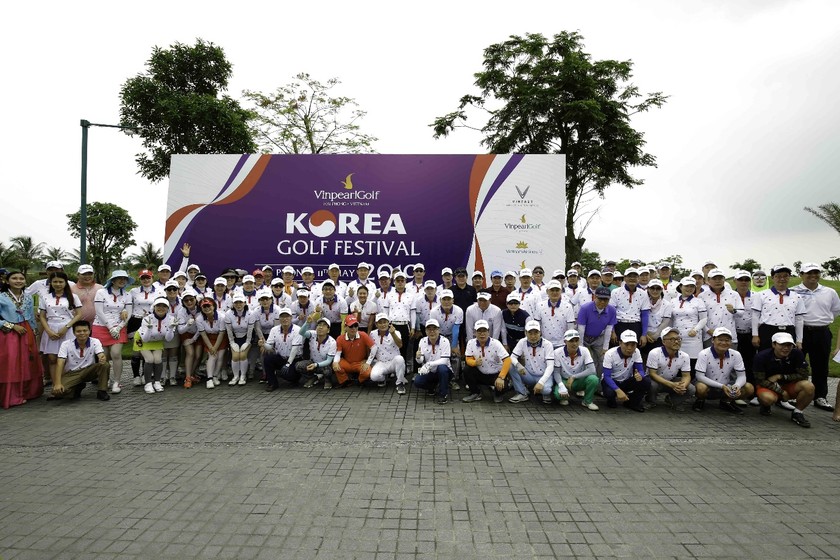 Vinpearl Golf - Korea Golf Festival 2019: Golfer Kim Sung Guk giành chiến thắng kịch tính