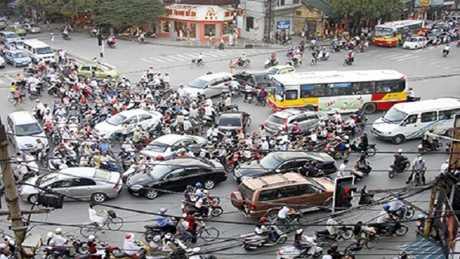 Sắp thông xe nút Ô Chợ Dừa - Hoàng Cầu