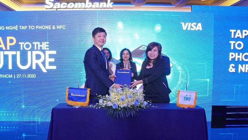 Ngân hàng Việt Nam đầu tiên triển khai công nghệ Tap to phone và NFC