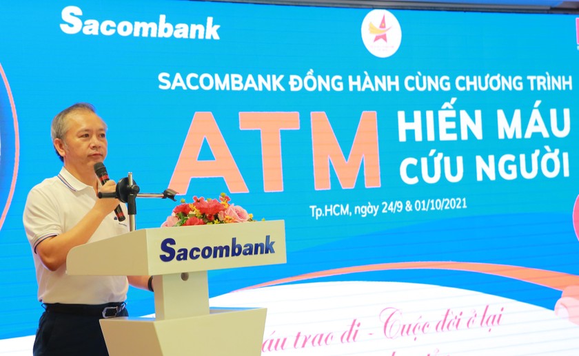 Ông Phan Đình Tuệ - Phó Tổng giám đốc Sacombank.