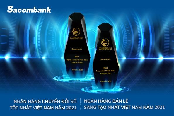 Sacombank nhận giải thưởng quốc tế từ International Business Magazine 