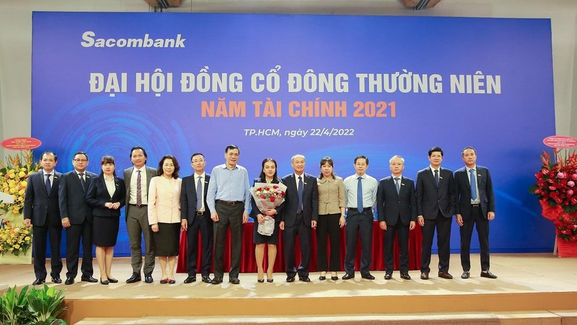 Sacombank đặt mục tiêu chuyển đổi số toàn diện và trở thành ngân hàng bán lẻ hàng đầu trong nhiệm kỳ 2022-2026