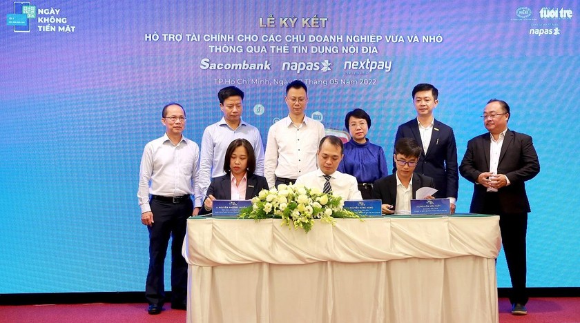 4 năm liên tiếp đồng hành cùng “Ngày không tiền mặt”, Sacombank tung nhiều ưu đãi hấp dẫn