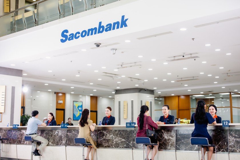 Sacombank đạt hơn 4.700 tỷ đồng lợi nhuận trong 6 tháng đầu năm 2023