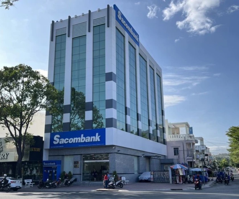 Sacombank - PGD Cam Ranh đã hoạt động bình thường và ổn định