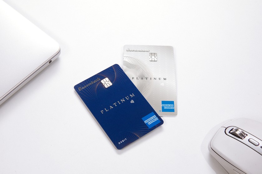 Gây ấn tượng với nhiều quyền lợi hoàn tiền đẳng cấp, bộ đôi thẻ Sacombank Platinum American Express nay càng thêm thu hút với thiết kế sang trọng, hiện đại.