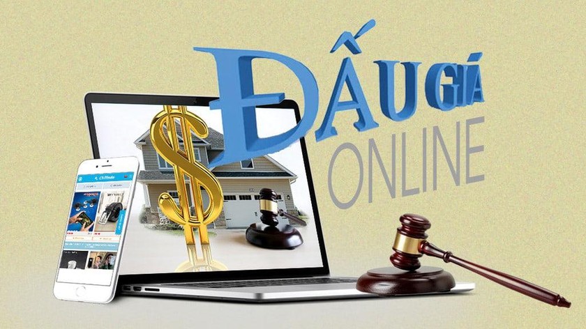 Dịch bệnh là cơ hội thúc đẩy đấu giá online