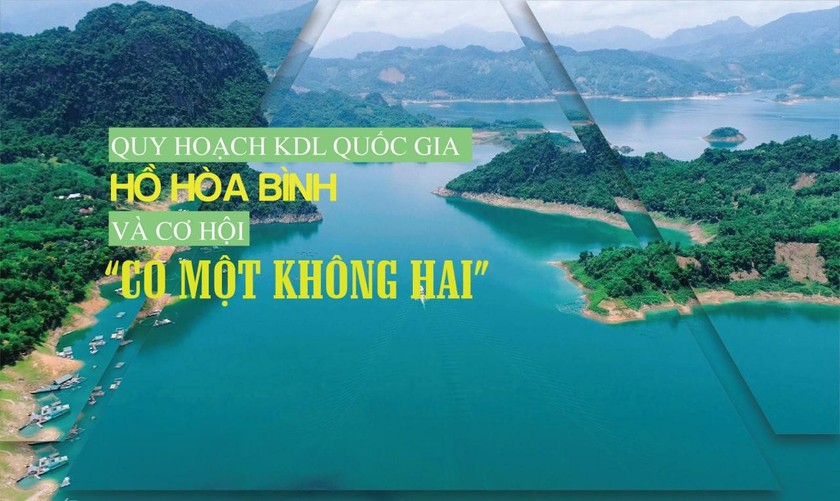 Hồ Hòa Bình và cơ hội có một không hai