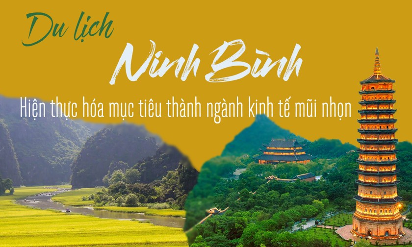 Du lịch Ninh Bình: Hiện thực hóa mục tiêu thành ngành kinh tế mũi nhọn