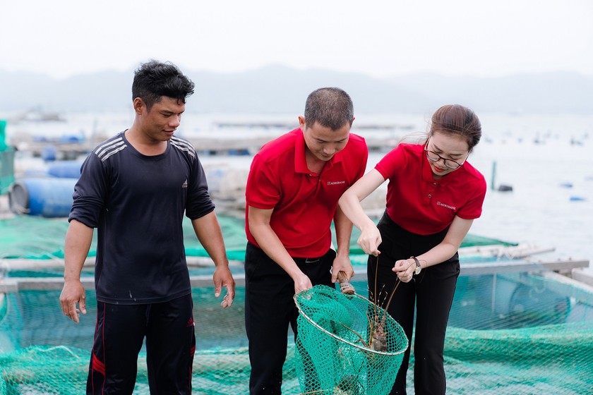 Ngân hàng Agribank luôn đồng hành với ngành thủy sản