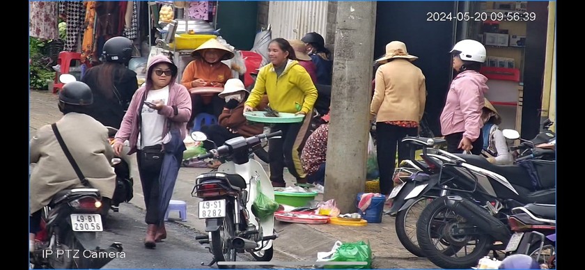 Nằm ở trung tâm Đà Lạt, đường Ngô Quyền thường xuyên tắc nghẽn giao thông.