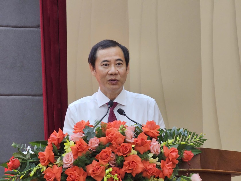 Quyền Bí thư Tỉnh uỷ Lâm Đồng Nguyễn Thái Học mong muốn tập thể lãnh đạo tiếp tục đoàn kết, nỗ lực đưa tỉnh nhà phát triển.