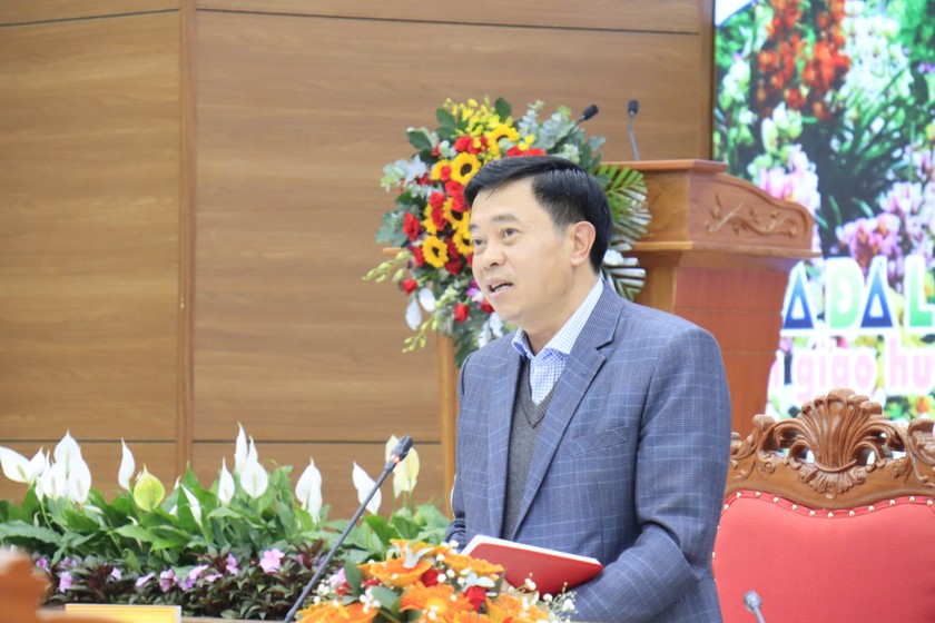 Ông Nguyễn Trung Kiên - Giám đốc Sở VHTTDL Lâm Đồng, Phó Trưởng Ban Tổ chức thường trực Ban Tổ chức Festival Hoa Đà Lạt lần thứ X cho biết công tác tổ chức lễ hội cơ bản đã hoàn thành.