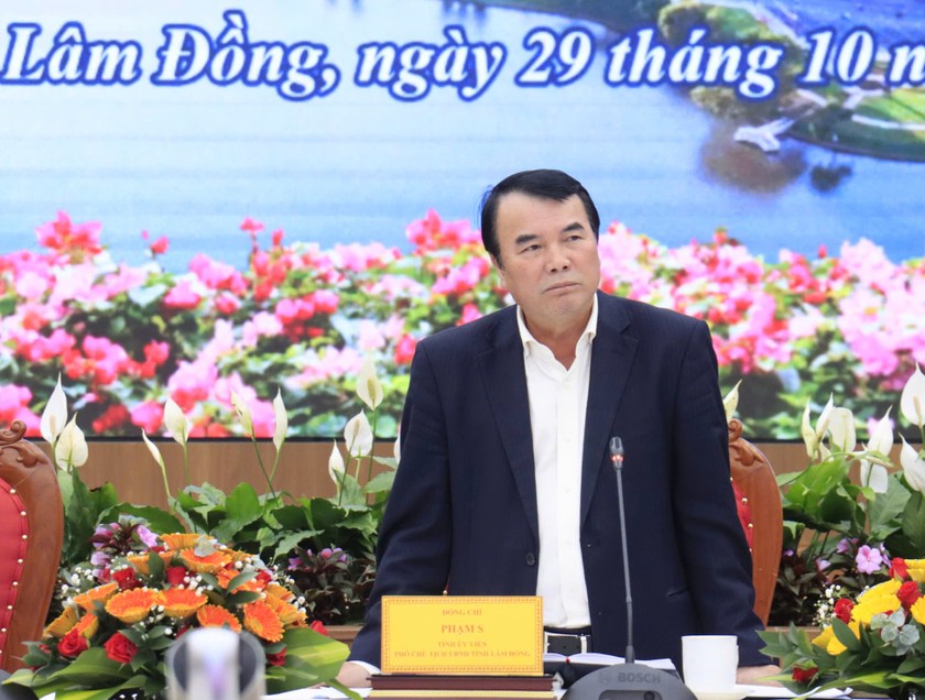Ông Phạm S cho biết Lễ hội Festival Hoa Đà Lạt mang tầm quốc tế.