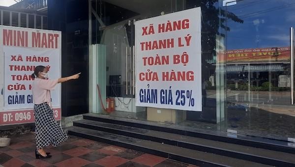 Căn nhà, mảnh đất mà bà Tuất đang tranh chấp với con trai.