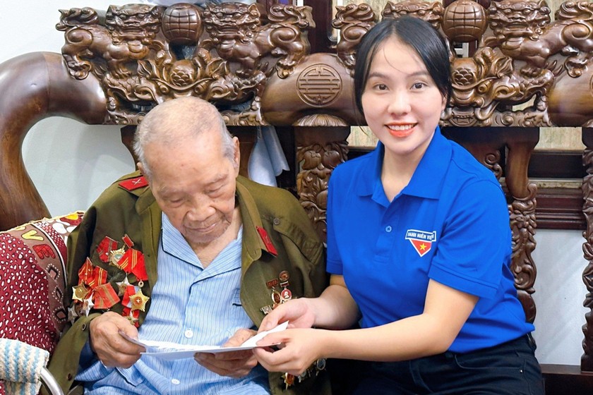Tuổi trẻ Thừa Thiên Huế có nhiều hoạt động ý nghĩa nhân 70 năm Chiến thắng Điện Biên Phủ