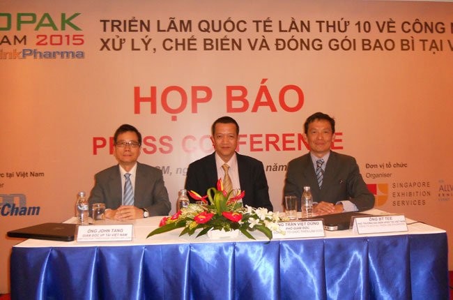 TPHCM: Sắp diễn ra triển lãm Propak Việt Nam 2015   T