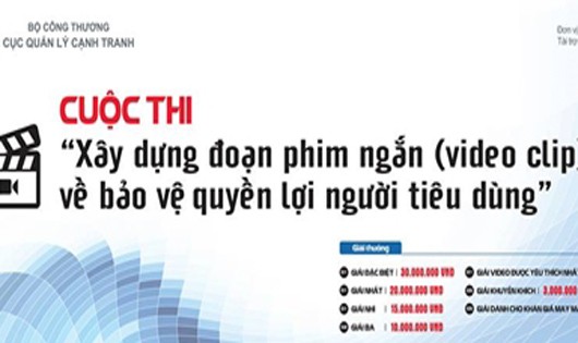 Thi xây dựng phim ngắn về bảo vệ quyền lợi người tiêu dùng