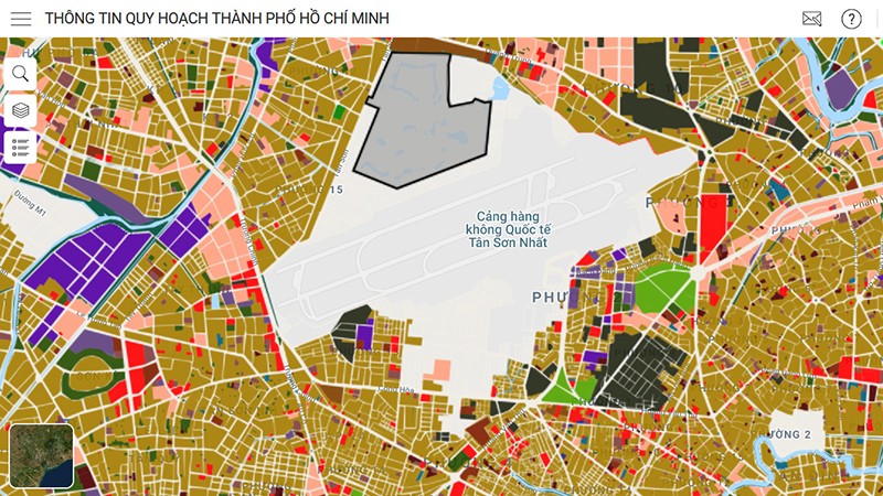 Trang thông tin quy hoạch TP HCM tại địa chỉ https://thongtinquyhoach.hochiminhcity.gov.vn.