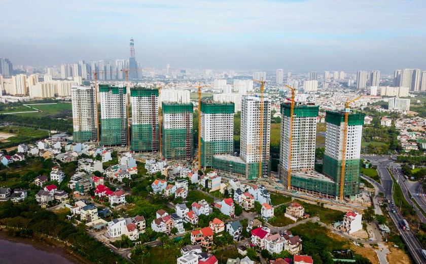 Dự án The Sun Avenue của Tập đoàn Novaland.