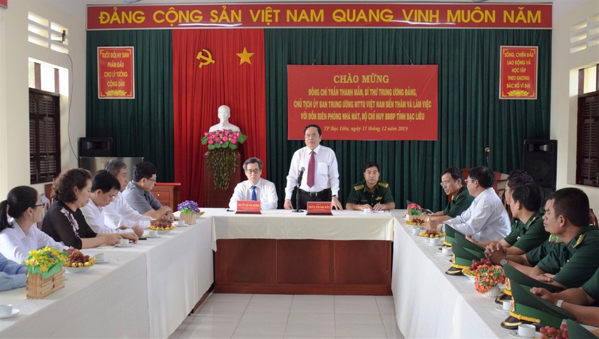 Công tác phòng chống tham nhũng là một nhiệm vụ quan trọng của Đảng, Nhà nước