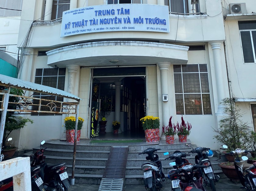 Thành quả 17 năm nỗ lực của Trung tâm Kỹ thuật Tài nguyên và môi trường tỉnh Kiên Giang