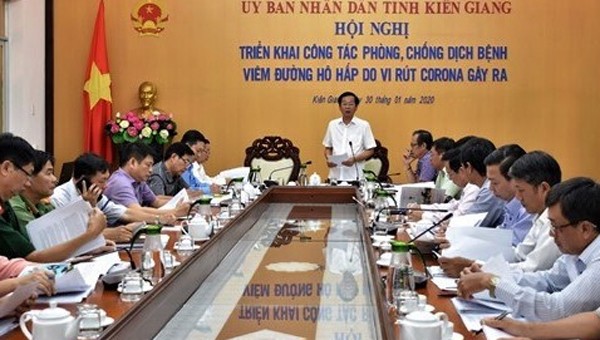 Kiên Giang quyết liệt phòng, chống dịch bệnh do nCoV