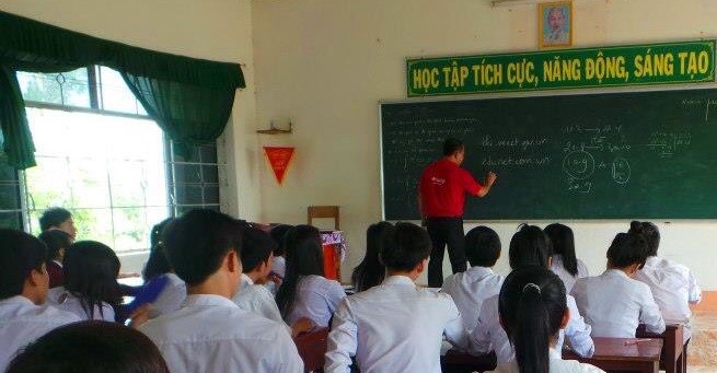 Học sinh Kiên Giang chuẩn bị đi học lại ngày 02/03/2020 (ảnh minh họa).