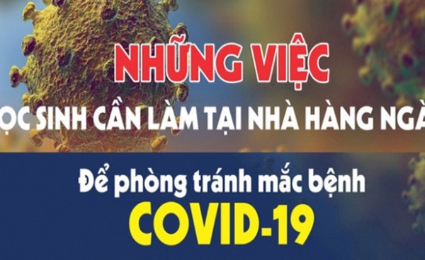 Học sinh, sinh viên Phú Quốc tiếp tục nghỉ học để phòng chống dịch bệnh Covid-19