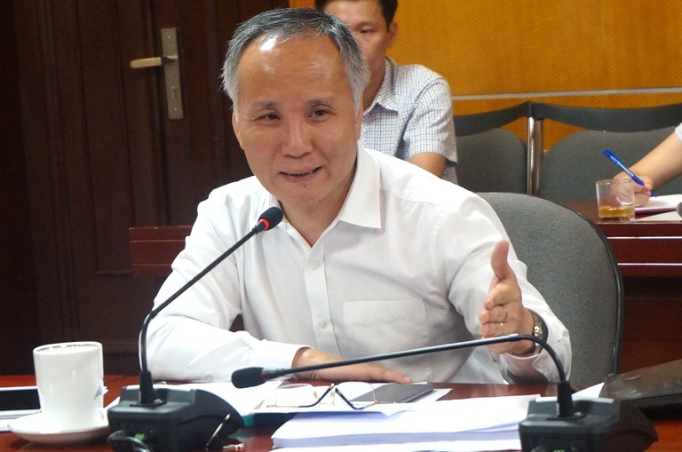 Thứ trưởng Trần Quốc Khánh