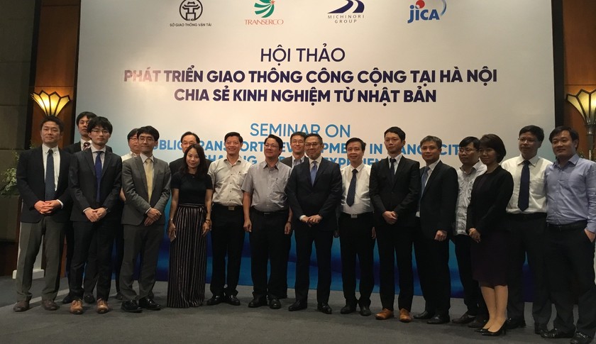 Hội thảo được kỳ vọng sẽ đem lại nhiều thông tin bổ ích, giúp Hà Nội phát triển giao thông công cộng trong tương lai